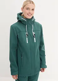 Softshell jas, waterafstotend, bonprix