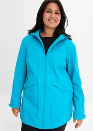 Waterafstotende softshell jas, bonprix