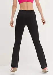 Outdoor legging, loopt wijd uit, bonprix