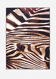 Vloerkleed met zebraprint, bonprix