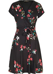 Jersey jurk in wikkellook, bonprix