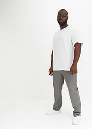 Classic fit stretch broek, straight, bonprix