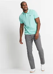 Piqué poloshirt van biologisch katoen, bonprix