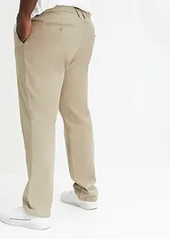 Regular fit chino van puur katoen, straight, bonprix