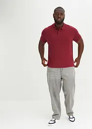Piqué poloshirt van biologisch katoen, bonprix