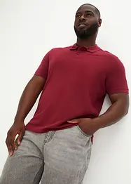 Piqué poloshirt van biologisch katoen, bonprix