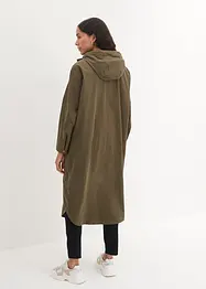 Parka in trenchcoatstijl, verstelbaar in taille, bonprix