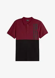 Piqué poloshirt van biologisch katoen, slim fit, bonprix