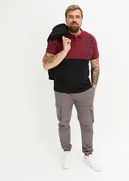 Piqué poloshirt van biologisch katoen, slim fit, bonprix