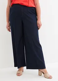 Jersey Marlene Dietrich broek in denim look, bonprix