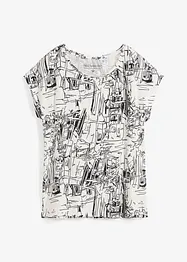 Shirt met print, bonprix