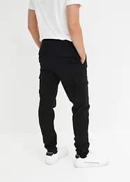 Regular fit cargo instapbroek, straight, bonprix