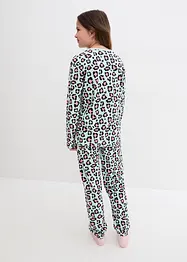 Meisjes pyjama van zacht katoen (4-dlg. set), bonprix