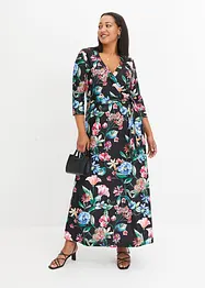 Maxi jurk met bloemenprint, bonprix