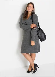 Gebreide jurk, bonprix