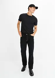 Regular fit stretch jeans, bootcut, bonprix