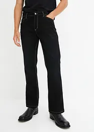 Regular fit stretch jeans, bootcut, bonprix