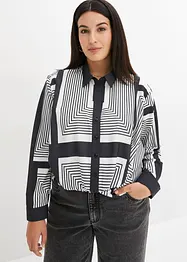 Gedessineerde blouse, bonprix