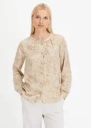 Gedessineerde blouse, bonprix