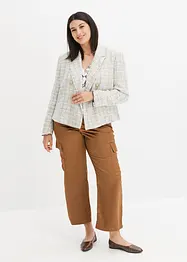 Bouclé blazer, bonprix