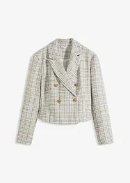 Bouclé blazer, bonprix