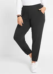 Jersey broek met steekzakken in een soepele viscosemix, bonprix