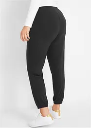 Jersey broek met steekzakken in een soepele viscosemix, bonprix