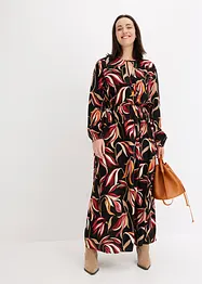 Maxi jurk van soepele viscose, bonprix