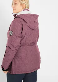 Knuffelzachte 3-in-1 zwangerschapsjas / draagjas, bonprix