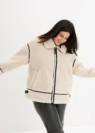 Imitatie lammy coat, bonprix