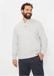 Sweater met troyer kraag, bonprix
