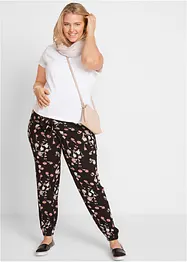 Zwangerschapsbroek van viscose, loose fit, bonprix