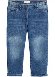 Mid waist stretch jeans, straight, bonprix