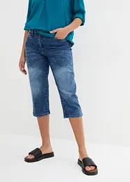 Mid waist stretch jeans, straight, bonprix