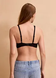 Bralette zonder beugels met biologisch katoen, bonprix