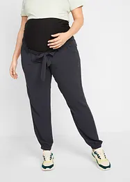 Zwangerschapsbroek van viscose, loose fit, bonprix