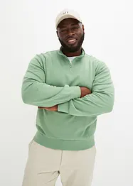 Sweater met troyer kraag, bonprix
