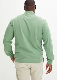 Sweater met troyer kraag, bonprix