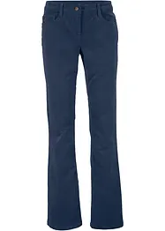 Stretch corduroy broek, bootcut, bonprix