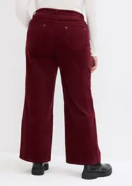 Corduroy broek in Marlene Dietrich stijl, bonprix