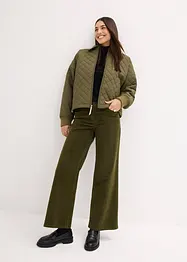 Corduroy broek in Marlene Dietrich stijl, bonprix