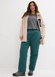 Teddy fleece vest, bonprix