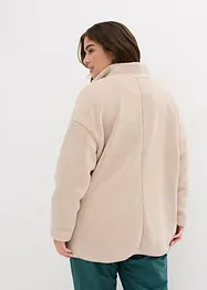 Teddy fleece vest, bonprix