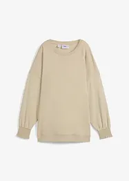 Oversized longsleeve met ballonmouwen, bonprix