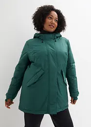 Hybride thermoparka met gerecycled dons, binnenin doorgestikt, bonprix