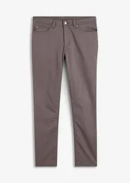 Essential regular fit stretch broek, straight met biologisch katoen, bpc bonprix collection