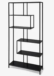 Metalen rek, breed, bonprix