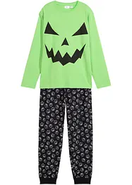 Kinderen pyjama van biologisch katoen (2-dlg. set), bonprix