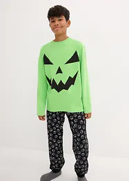 Kinderen pyjama van biologisch katoen (2-dlg. set), bonprix