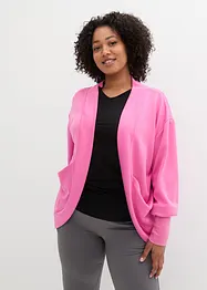 Ultrasoft sport sweatvest met modal, bonprix